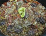 Foto del paso 5 de la receta: Lentejas guisadas con chistorra y butifarra