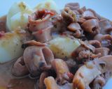 Foto del paso 5 de la receta: Chipirones en salsa marinera