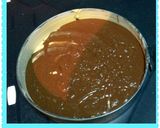 Foto del paso 5 de la receta: Torta marmolada con trozos de chocolate