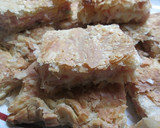 Foto del paso 5 de la receta: Tarta de jamón, queso y aceitunas