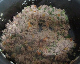Foto del paso 3 de la receta: Calamares rellenos de atún en salsa de cava