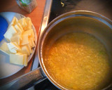 Foto del paso 3 de la receta: Patatas al horno en libro con salsa Cheddar