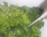 Foto del paso 1 de la receta: Volovanes de espinacas y espárragos