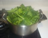 Foto del paso 2 de la receta: Volovanes de espinacas y espárragos