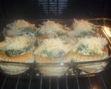 Foto del paso 11 de la receta: Volovanes de espinacas y espárragos