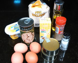 Foto del paso 1 de la receta: Pastel de champiñones y atún