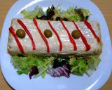 Foto del paso 8 de la receta: Pastel de champiñones y atún