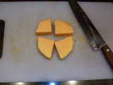 Tarta de calabaza salada