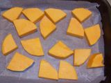 Tarta de calabaza salada