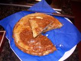 Tarta de calabaza salada