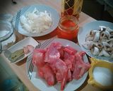 Foto del paso 1 de la receta: Conejo a la catalana con cognac
