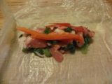 Harumakis (spring rolls)