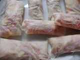 Harumakis (spring rolls)