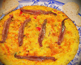 Foto del paso 3 de la receta: Tortilla de atún y pimiento morrón