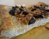 Foto del paso 5 de la receta: Coca de cabello de ángel, nueces y ciruelas