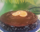 Foto del paso 6 de la receta: Bizcocho de chocolate y naranja