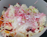 Foto del paso 3 de la receta: Arroz rojo con verduras