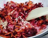 Foto del paso 5 de la receta: Arroz rojo con verduras