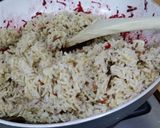 Foto del paso 7 de la receta: Arroz rojo con verduras