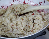 Foto del paso 7 de la receta: Arroz rojo con verduras