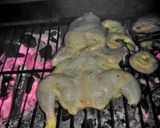 Foto del paso 2 de la receta: Asado a la parrilla de pollo con adobo naranjero