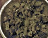 Foto del paso 1 de la receta: Ensalada fresca de pencas, cebolla, huevo y choclo