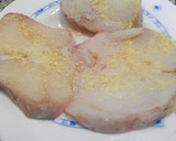Foto del paso 1 de la receta: rape al horno con piña.