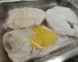 Foto del paso 2 de la receta: rape al horno con piña.