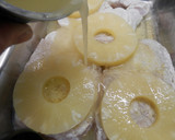 Foto del paso 3 de la receta: rape al horno con piña.