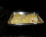Foto del paso 4 de la receta: rape al horno con piña.
