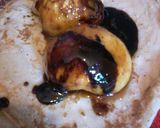 Foto del paso 4 de la receta: Panqueques de manzanas borrachas