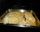 Foto del paso 5 de la receta: rape al horno con piña.
