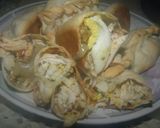 Foto del paso 6 de la receta: Empanadas de pollo al horno
