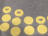 Galletas de San Valentín sin gluten