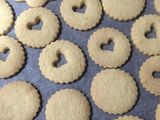 Galletas de San Valentín sin gluten