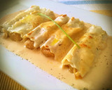 Foto del paso 5 de la receta: Canelones rellenos de Langostinos y Setas variadas