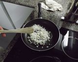 Foto del paso 1 de la receta: Paella de carne picada