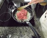 Foto del paso 2 de la receta: Paella de carne picada