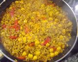 Foto del paso 6 de la receta: Paella de carne picada