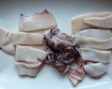 Foto del paso 4 de la receta: Milhojas de patata panadera y calamares