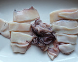 Foto del paso 4 de la receta: Milhojas de patata panadera y calamares