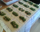 Foto del paso 4 de la receta: Canelones de espinacas y beicon 