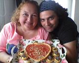 Foto del paso 2 de la receta: Tarta San Valentín con piñones
