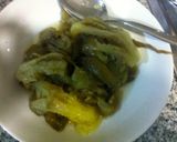 Foto del paso 3 de la receta: Berenjenas rellenas de boniato y queso