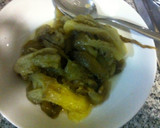Foto del paso 3 de la receta: Berenjenas rellenas de boniato y queso