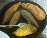 Foto del paso 4 de la receta: Berenjenas rellenas de boniato y queso