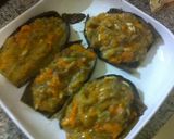 Foto del paso 6 de la receta: Berenjenas rellenas de boniato y queso