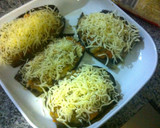 Foto del paso 7 de la receta: Berenjenas rellenas de boniato y queso