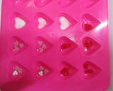 Foto del paso 2 de la receta: Dulces corazones de chocolate
