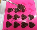Foto del paso 3 de la receta: Dulces corazones de chocolate